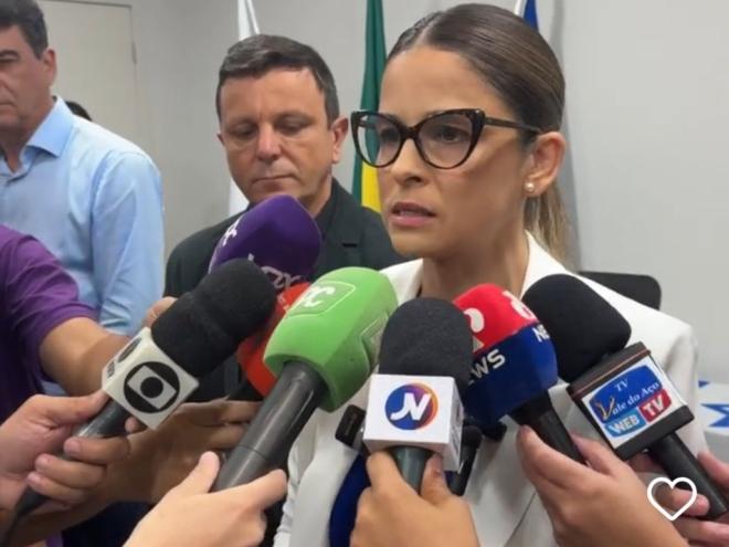 Érica Pires é formada em Direito e Administração, pós graduada em Gestão de Saúde e se soma à equipe de secretários do prefeito Vitor Prado