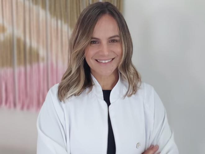 A nutróloga e médica da família e comunidade da Usisaúde, Juliana Vasconcellos