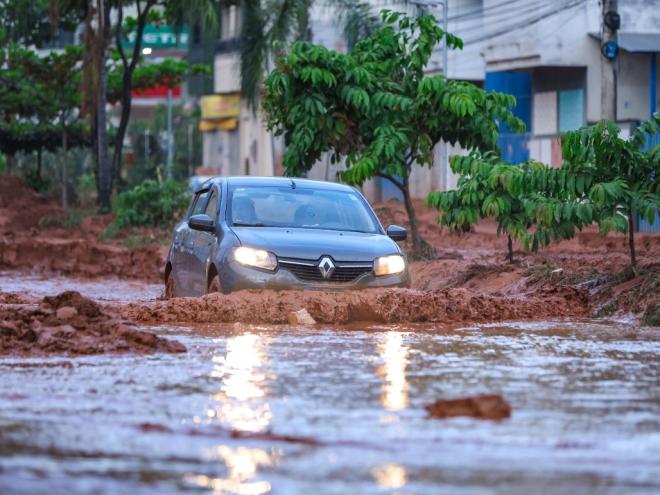 Cemaden aponta para o risco de enxurradas no município nos próximos dias