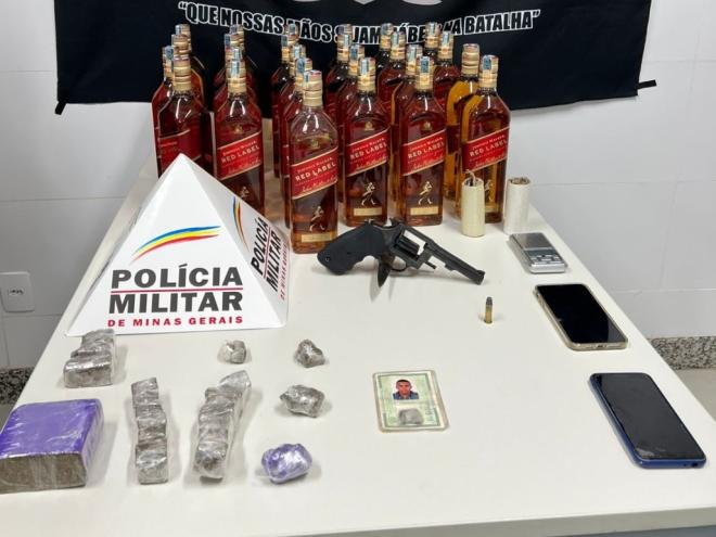 Apreensão ocorreu na na rua João Teófilo Toledo, bairro Santa Terezinha, em Coronel Fabriciano