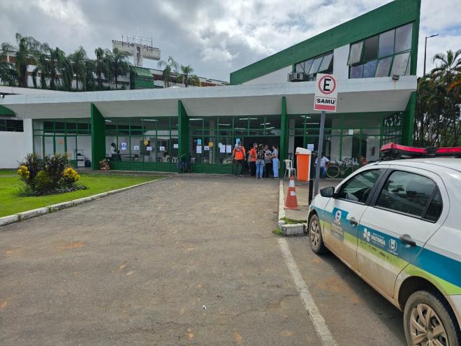 Portaria Central do Ipatingão acolhe os desabrigados e desalojados e também recebe doações de alimentos e produtos de higiene e limpeza