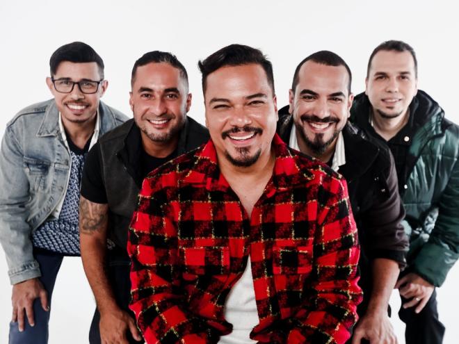 O grupo Sorriso Maroto inicia temporada 2025 de shows