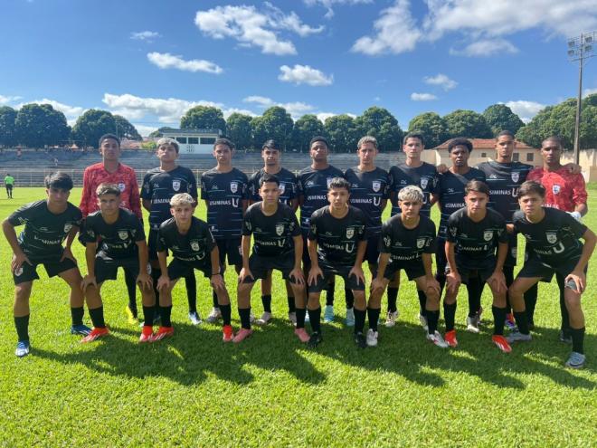 O Sub-16 chegou à semifinal de mais uma competição interestadual, em São Paulo