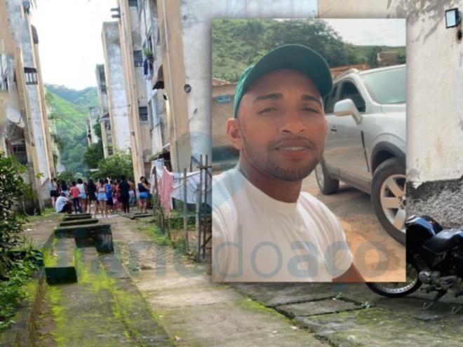 Rodrigo Silva Campos, o Tikin, de 38 anos, foi sepultado na manhã deste sábado, no Cemitério Jardim da Saudade
