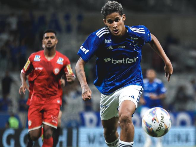 Cruzeiro venceu o Tombense por 1 a 0