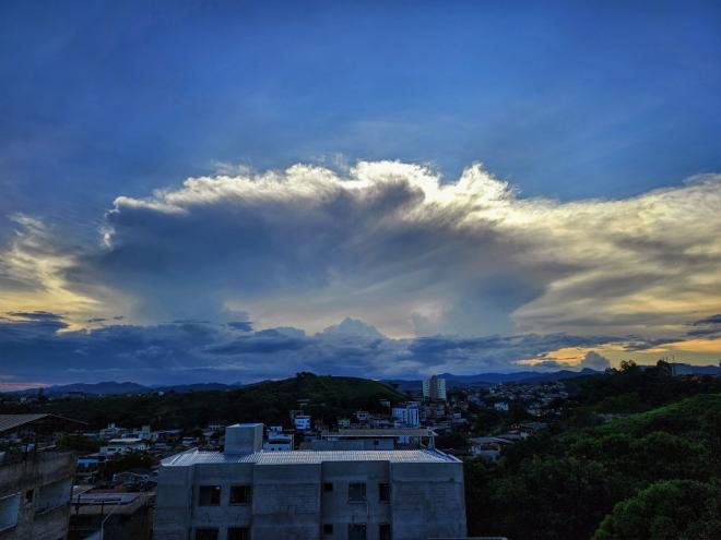 Novas pancadas de chuva são previstas para os próximos dias