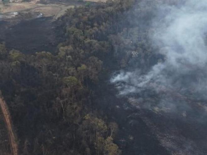 Inúmeros incêndios foram registrados no Vale do Aço