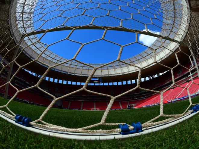 A última partida da seleção no Mané Garrincha foi em outubro