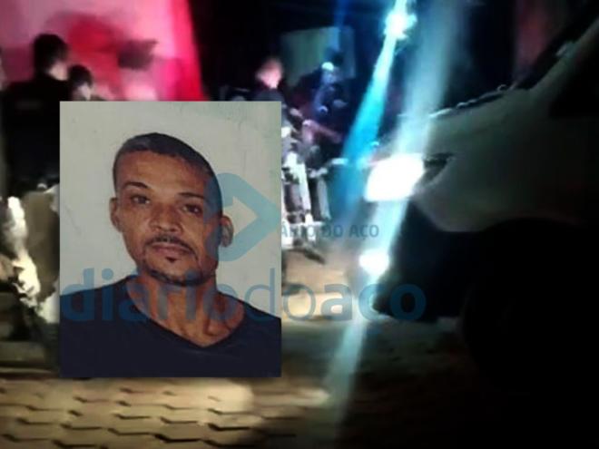 Márcio Rodrigues da Silva tinha 41 anos e morreu depois de ficar dois dias hospitalizado 
