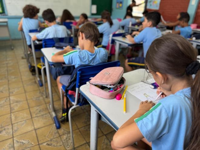 Retomada das aulas ocorre em 12 de fevereiro em algumas unidades, em função dos transtornos provocados pela chuva de janeiro 
