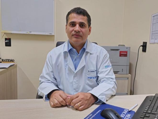 Oncologista do Hospital Márcio Cunha, Luciano Viana, explica como hábitos saudáveis e detecção precoce podem reverter esse cenário