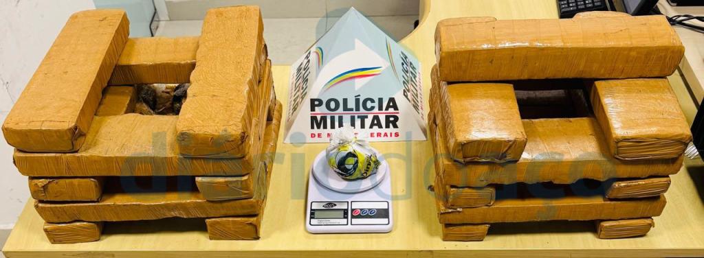Levantamentos da PM indicam que jovem de 19 anos guardava a droga e entregava ao traficante, de acordo com a demanda dos consumidores 