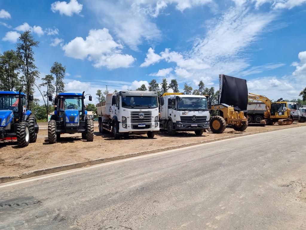 Patrulha mecanizada da concessionária será empregada em vários pontos emergenciais da rodovia a partir desta semana 