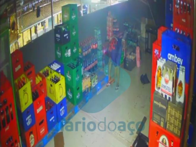 Autor do furto ainda não foi identificado