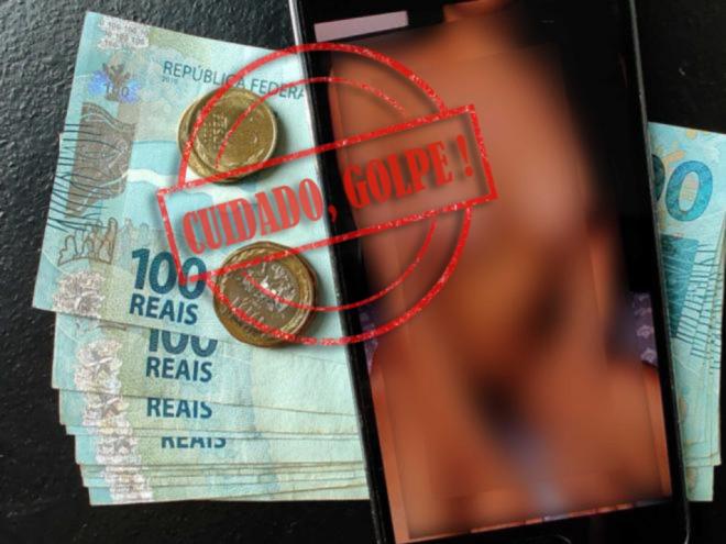 Quadrilhas têm inovado com o golpe, que começa com um contato amigável no Instagram, Facebook ou Tik Tok, passa para o WhatsApp e começa o tormento da extorsão