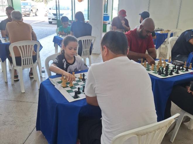 O torneio homenageia Sebastião Neto, ícone do xadrez mineiro