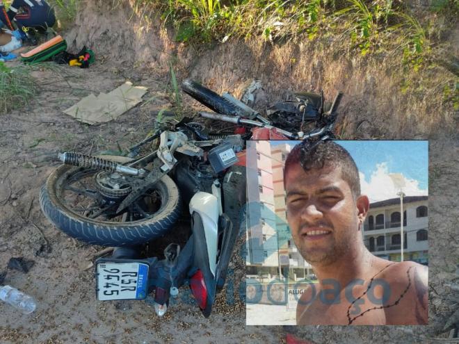 Patrício Cruz Freitas, 32 anos, conduzia a Honda CG 160; Ele residia no Jardim Vitória, em Timóteo