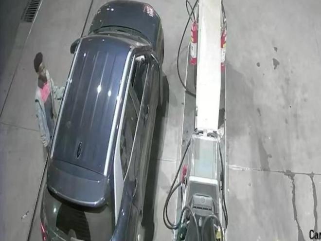 Pesaram contra os assassinos imagens que os mostram circulando com o carro da vítima, depois que a estrangularam e ocultaram o corpo no meio do mato em Santa Rita de Minas 