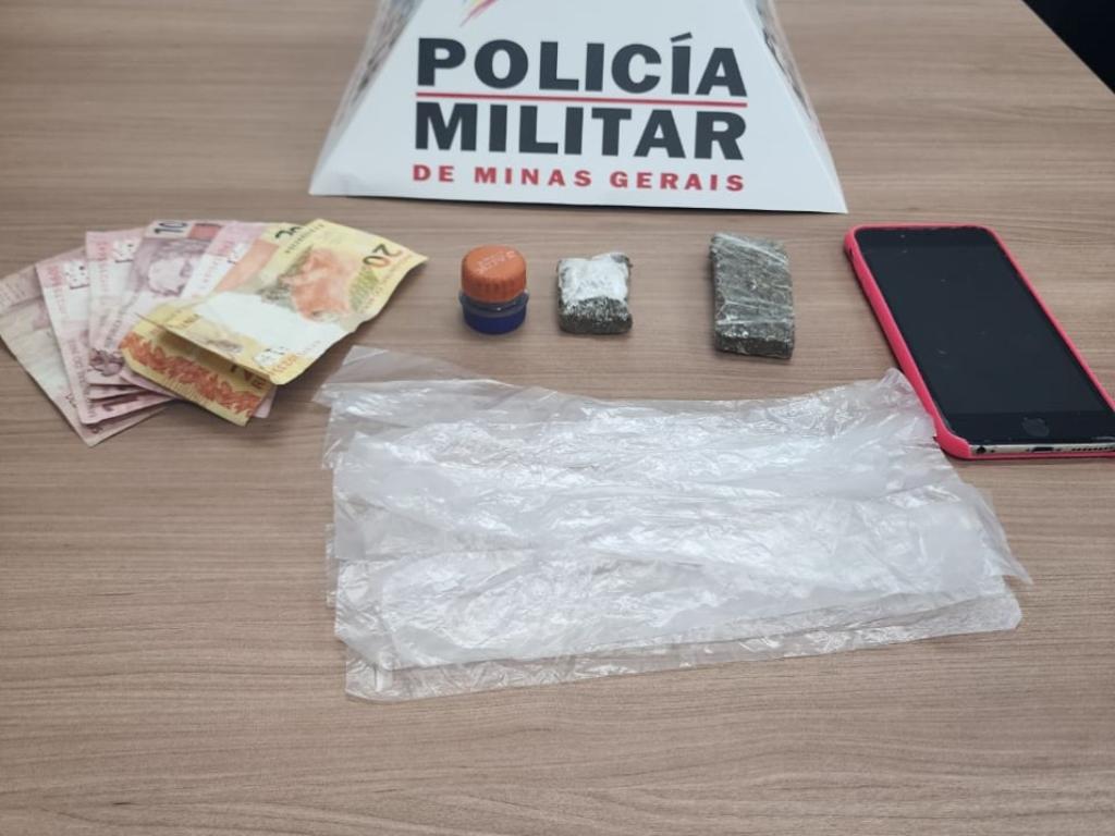 Material apreendido com o receptador das picanhas furtadas 