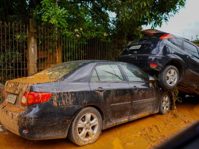 Município foi fortemente impactado por chuva em dezembro passado