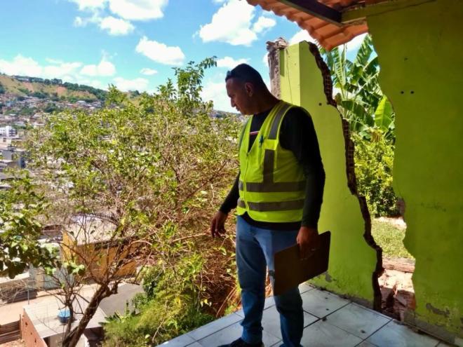 Euder foi contratado emergencialmente por conta da chuva que atingiu Ipatinga em janeiro 