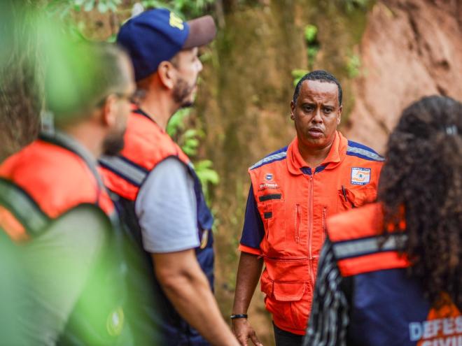 Júlio César ressalta que é muito gratificante trabalhar protegendo as pessoas 