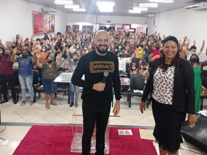  Diogo Carvalho é pastor da Igreja do Evangelho Quadrangular