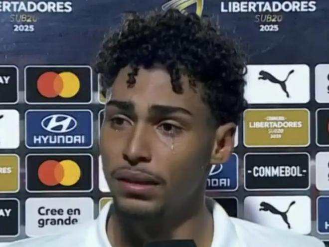 Punição vem após agressões ao jogador Luighi, do Palmeiras