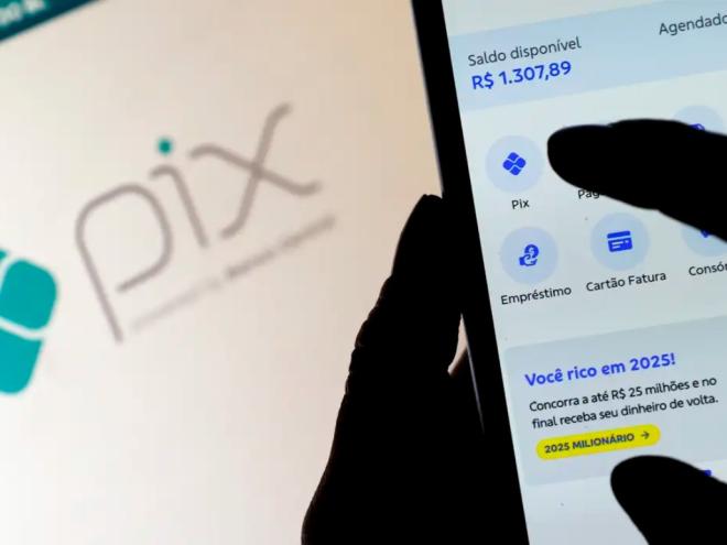 Volume de transferências havia caído em meio a onda de fake news