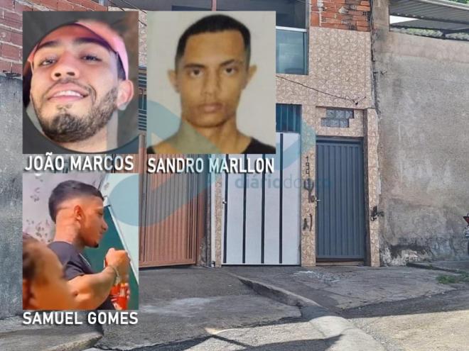 Morreram na hora, João e Sandro; Samuel teve morte cerebral anunciada no hospital 