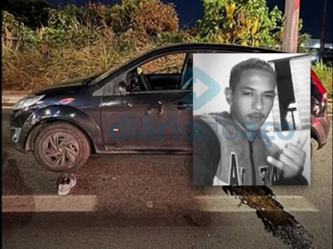 O fabricianense Lucas Eduardo Souza da Luz, o Caixote, morreu em confronto com a PM em um roubo de veículo em Contagem