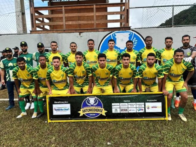 O Hematita foi o grande campeão na temporada passada do Antoniodiense