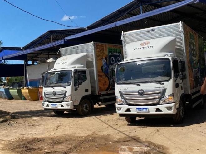 Os veículos foram adquiridos com verbas oriundas do Termo de Cooperação Técnica e Financeira assinado entre Timóteo e Fundação Renova