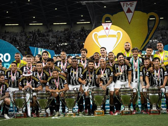 Atletas ganharam dias de descanso após a conquista do Campeonato Mineiro