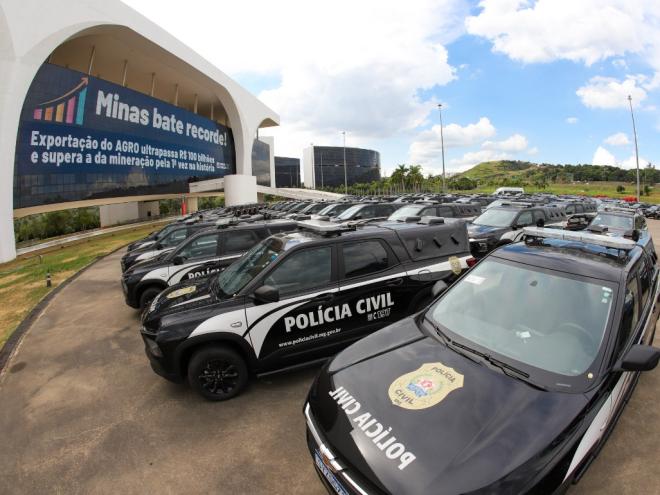 Segundo nota do governo, o investimento para a aquisição das viaturas ultrapassa R$ 18,2 milhões