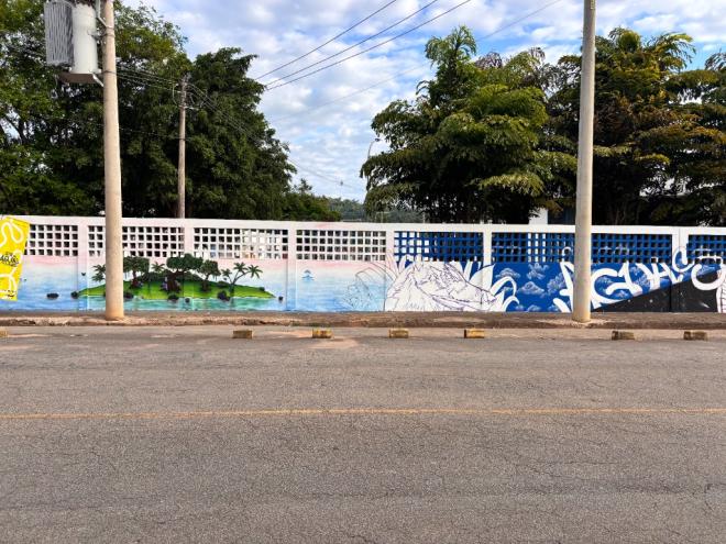 A apresentação das obras de arte urbana ao público será realizada nesta quinta-feira (20)