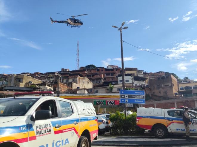 A operação foi iniciada nesta quarta-feira e ocorre nos municípios de Timóteo e Coronel Fabriciano 