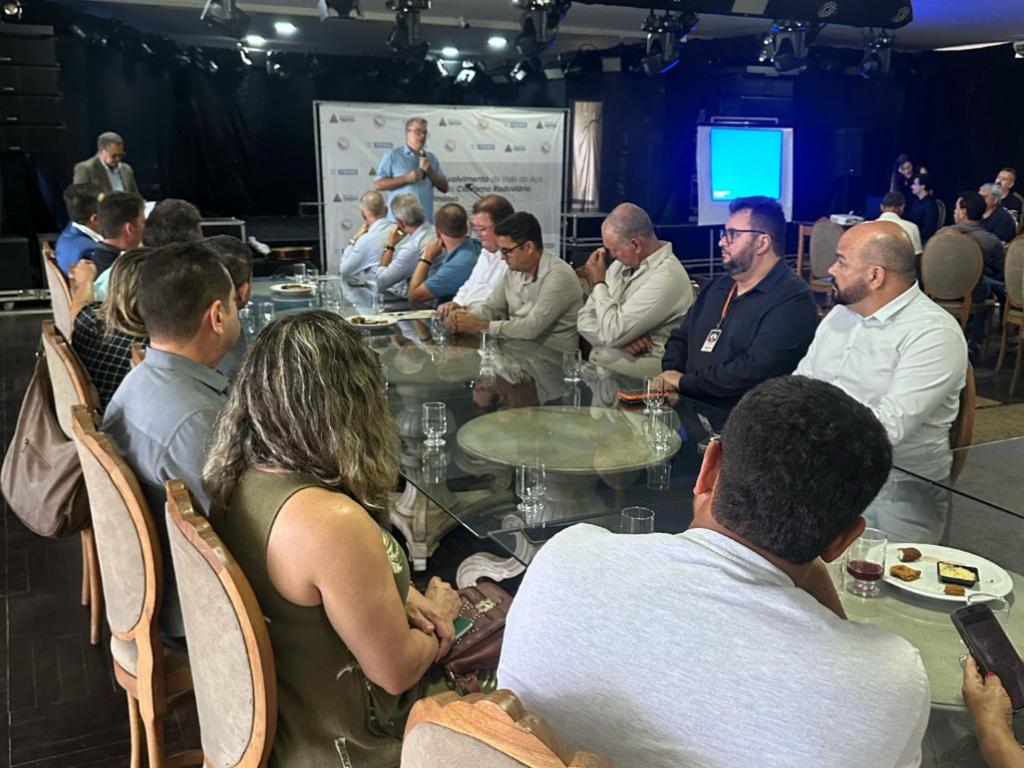 Encontro nesta quarta-feira mobilizou forças para reivindicar a construção do contorno rodoviário de Timóteo 