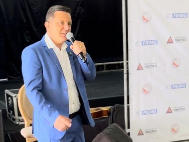 Vitor Prado: ''Esse contorno, estará localizado em Timóteo, mas vai beneficiar toda a região''