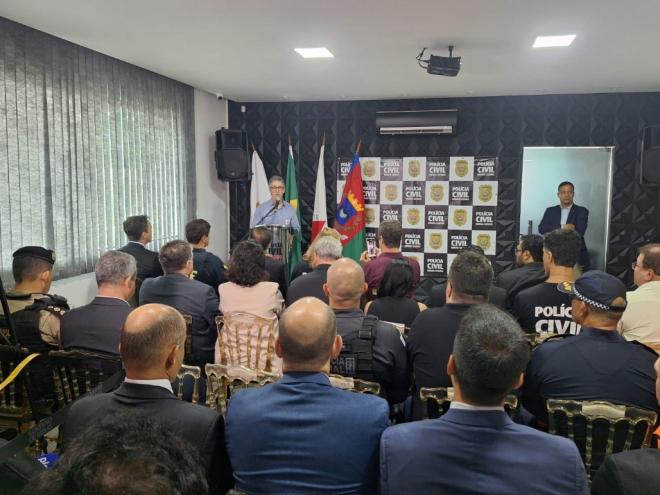 Em Ipatinga, governador anuncia a expansão do Emergência MG e, também, nova sede do 12º Departamento de Polícia Civil 