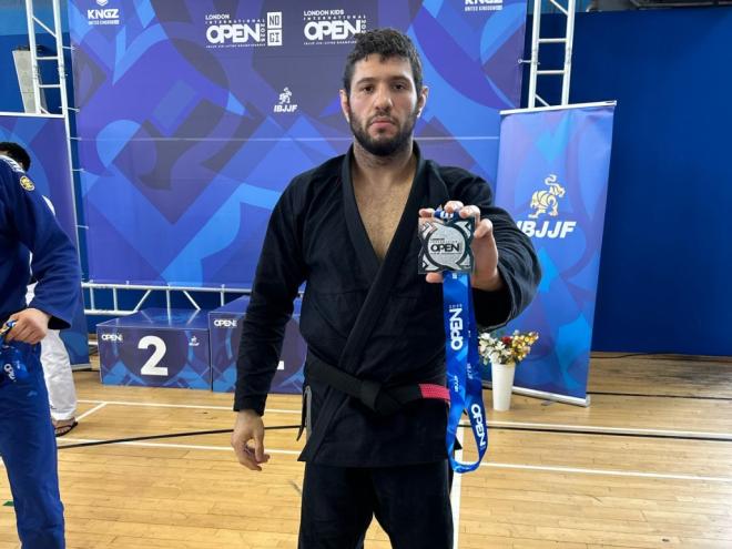 João Paulo Alves Freitas participou de disputas na Europa