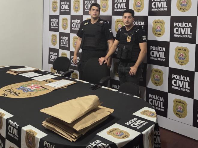 Operação foi coordenda por delegados da 2ª Delegacia da PCMG em Caratinga