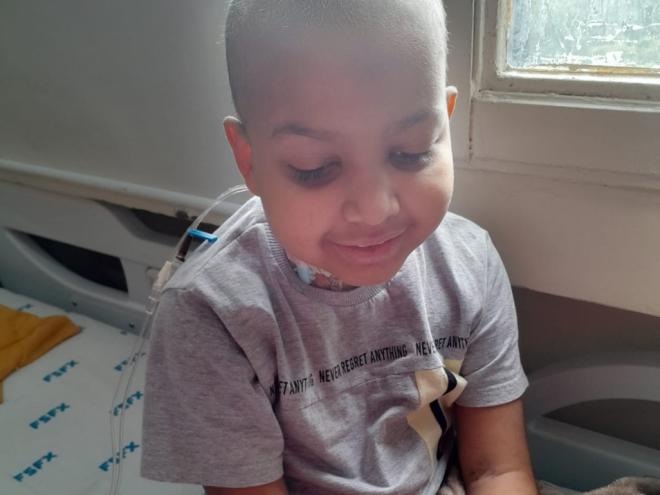 Anthonny tem apenas nove anos de idade