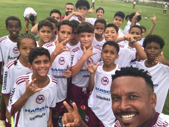 A garotada do Sub-12 do Iguaçu já estreou com vitória na Super Copa IMEF 2025
