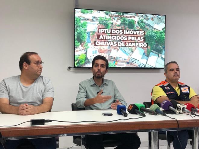Anúncio foi feito na manhã desta quarta-feira, pelo prefeito Gustavo Nunes e equipe 