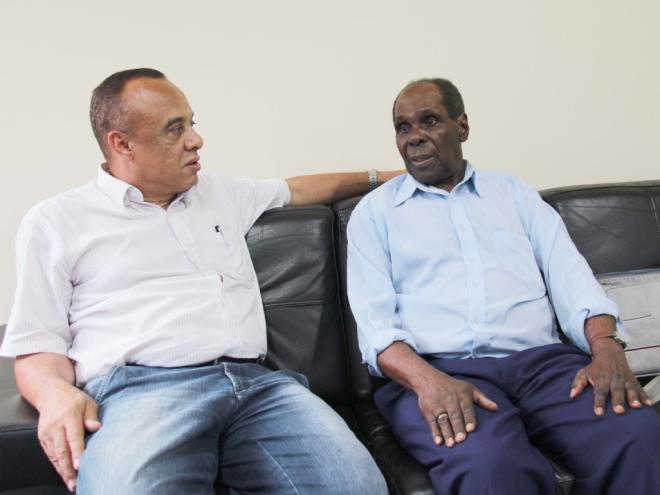 O empresário Valter Oliveira acompanhou a luta de Luiz Policarpo até os últimos dias