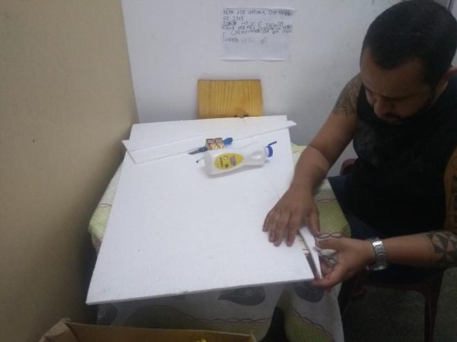 Natural de São Domingos do Prata, Alexandre, de 45 anos, veio para Ipatinga aos sete 