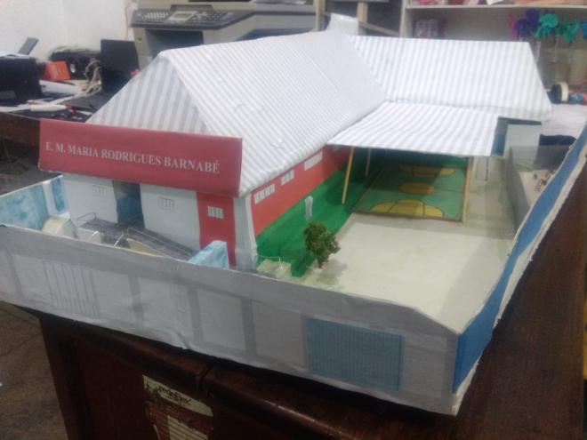 Os trabalhos de maior destaque do artista são as maquetes do Parque Ipanema e da Escola Barnabé