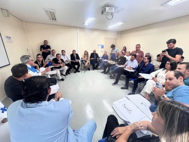 Reunião ocorreu em Belo Horizonte neste fim de semana