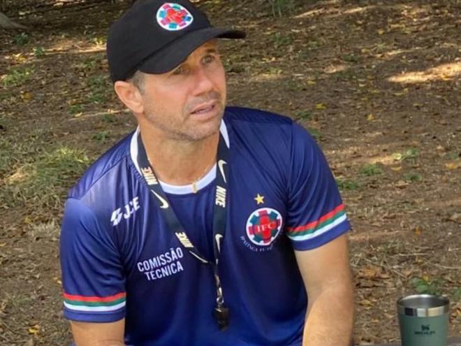 Talles Warol está de volta ao Ipatinga para comandar a preparação física, confiante no acesso ao Módulo A